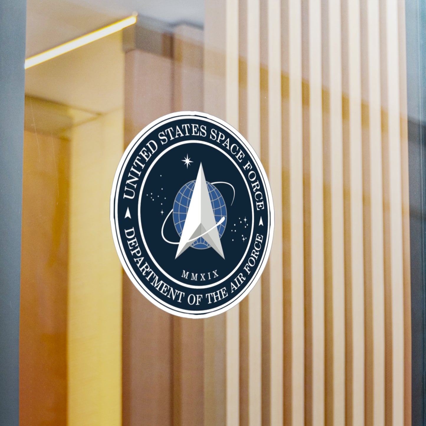 US Space Force Vinyl Decal