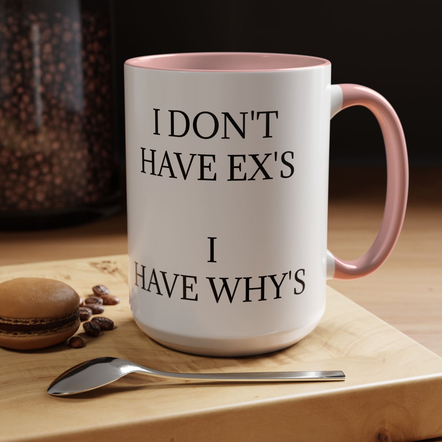 X's And Y's 2-Tone Coffee Mug