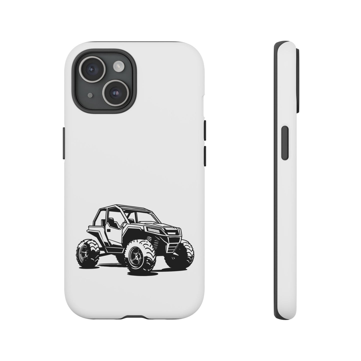 Off The Beaten Path Side By Side iPhone Case