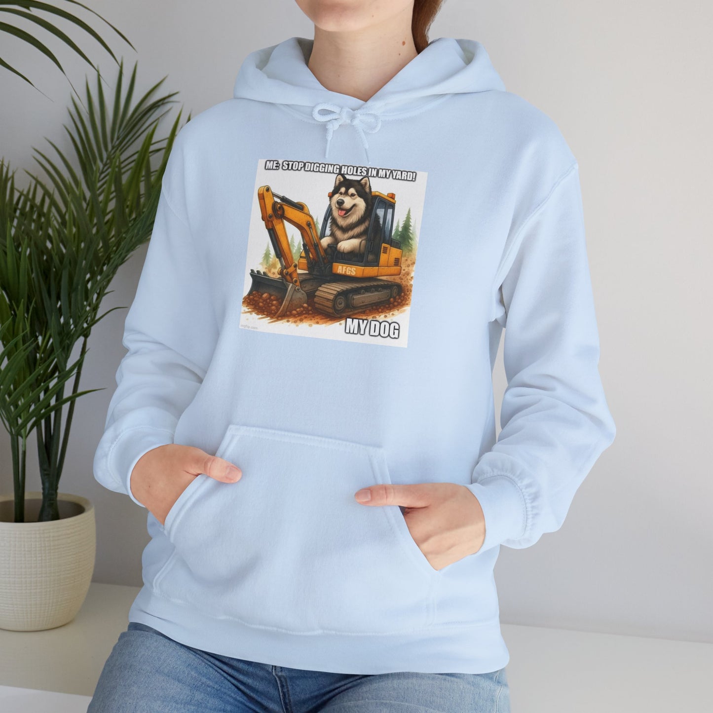 Digmaster Unisex Hoodie