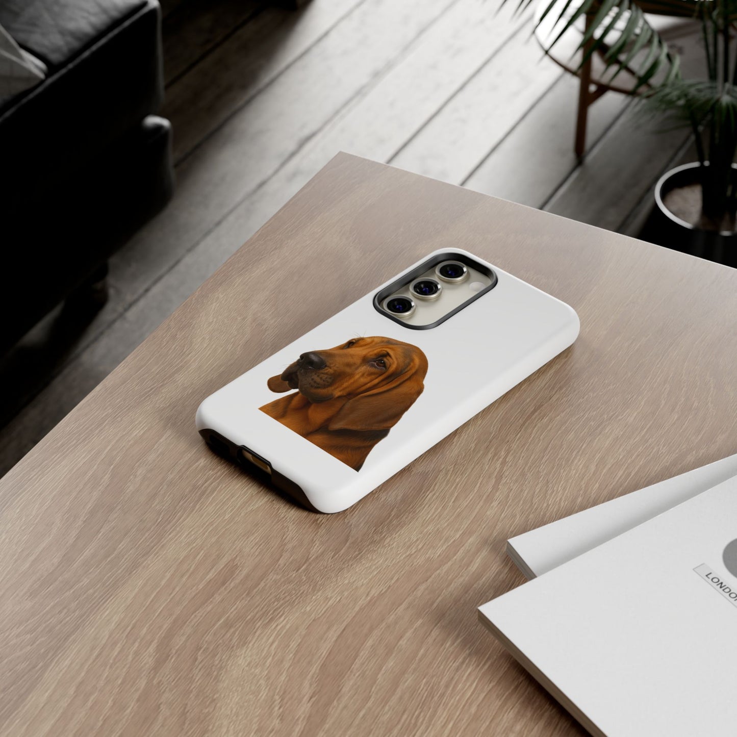 Bloodhound Head Samsung Case