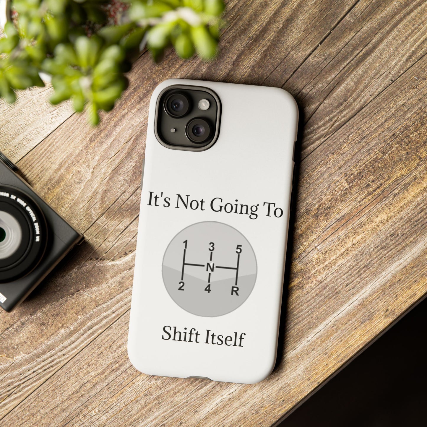 Shift Itself iPhone Case