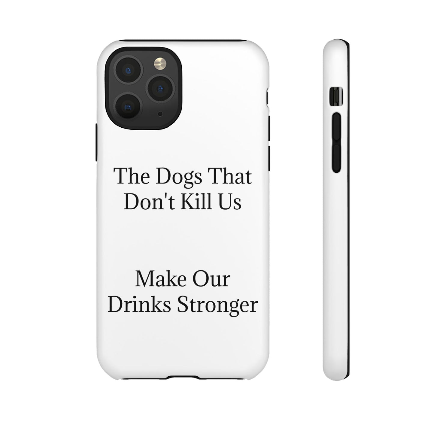 Drinks Stronger iPhone Case