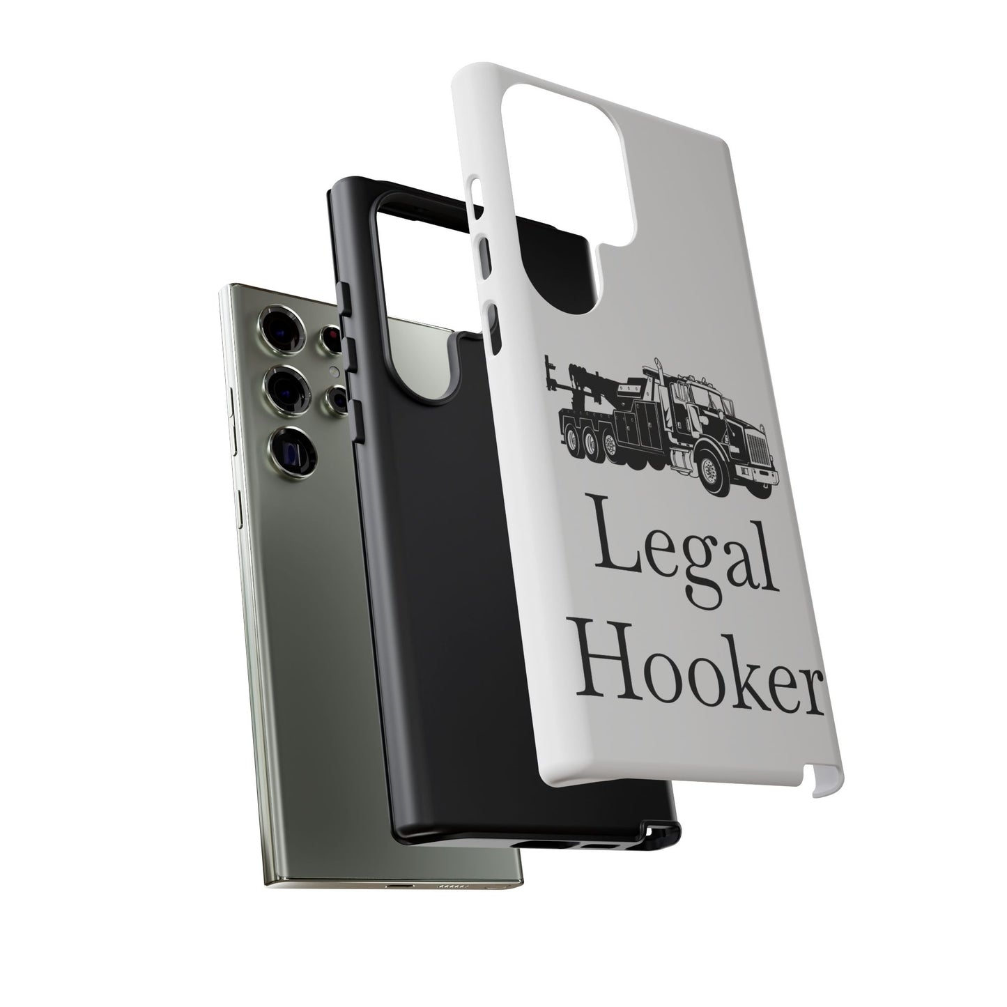 Legal H**ker Heavy Tow Truck Samsung Case
