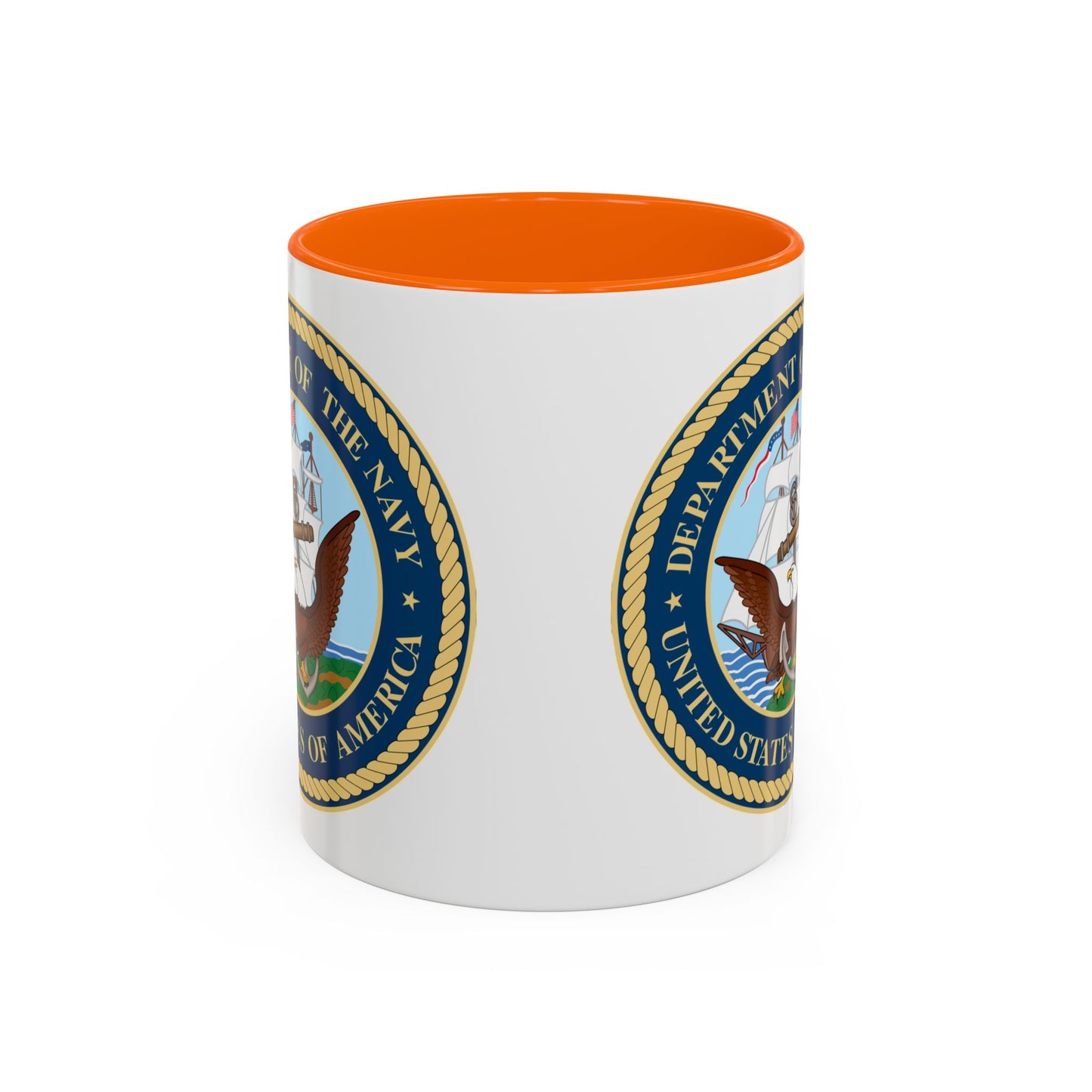 US Navy 2-Tone Coffee Mug