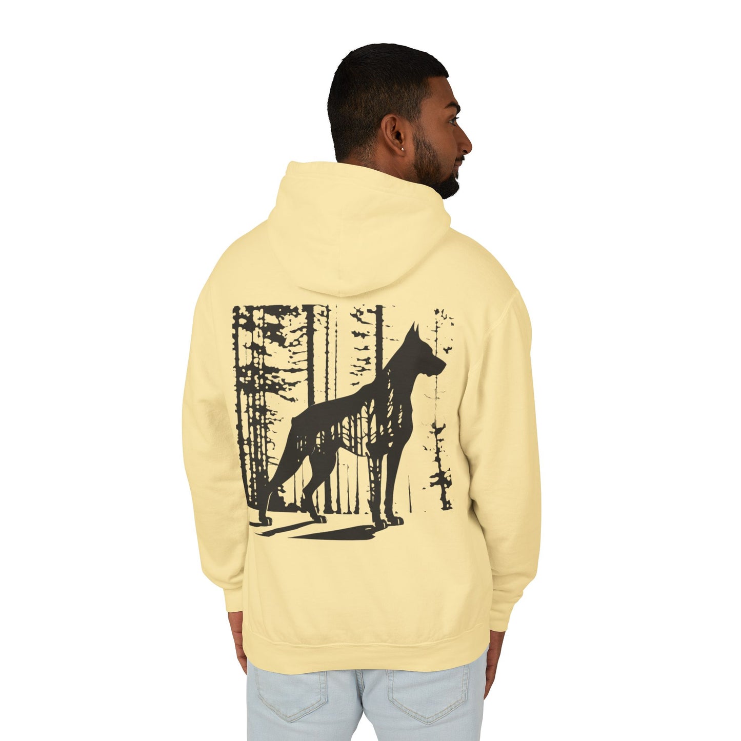Guardian Of The Forest Unisex Lightweight Hoodie