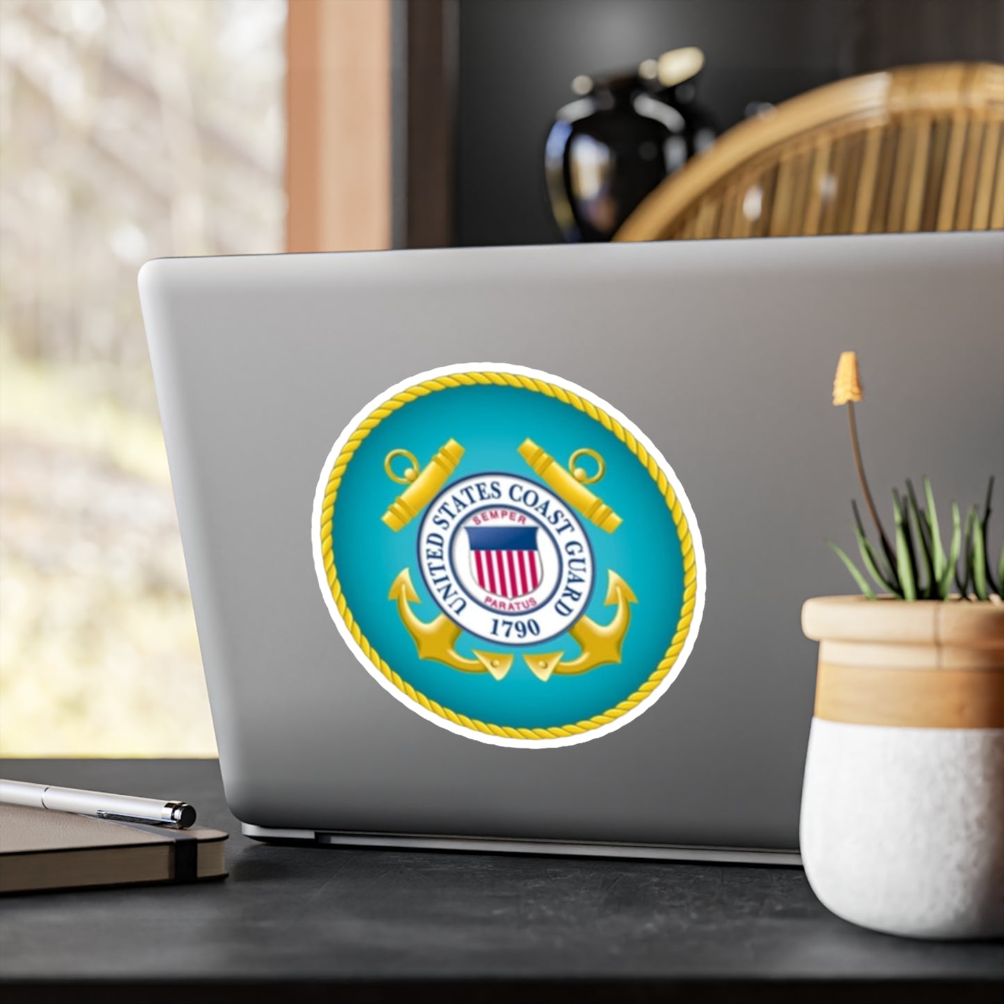 US Coast Guard Vinyl Decal