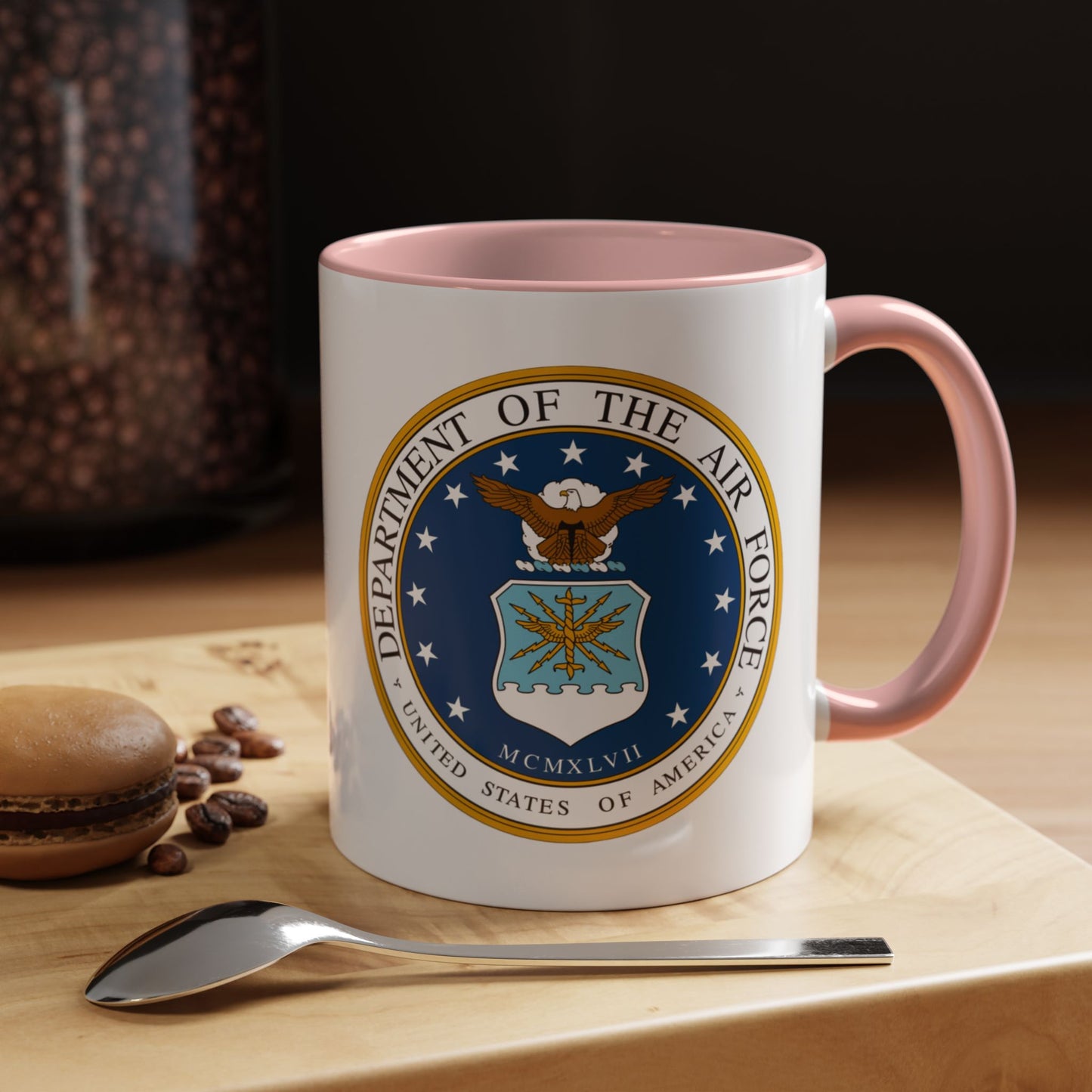 US Air Force 2-Tone Coffee Mug
