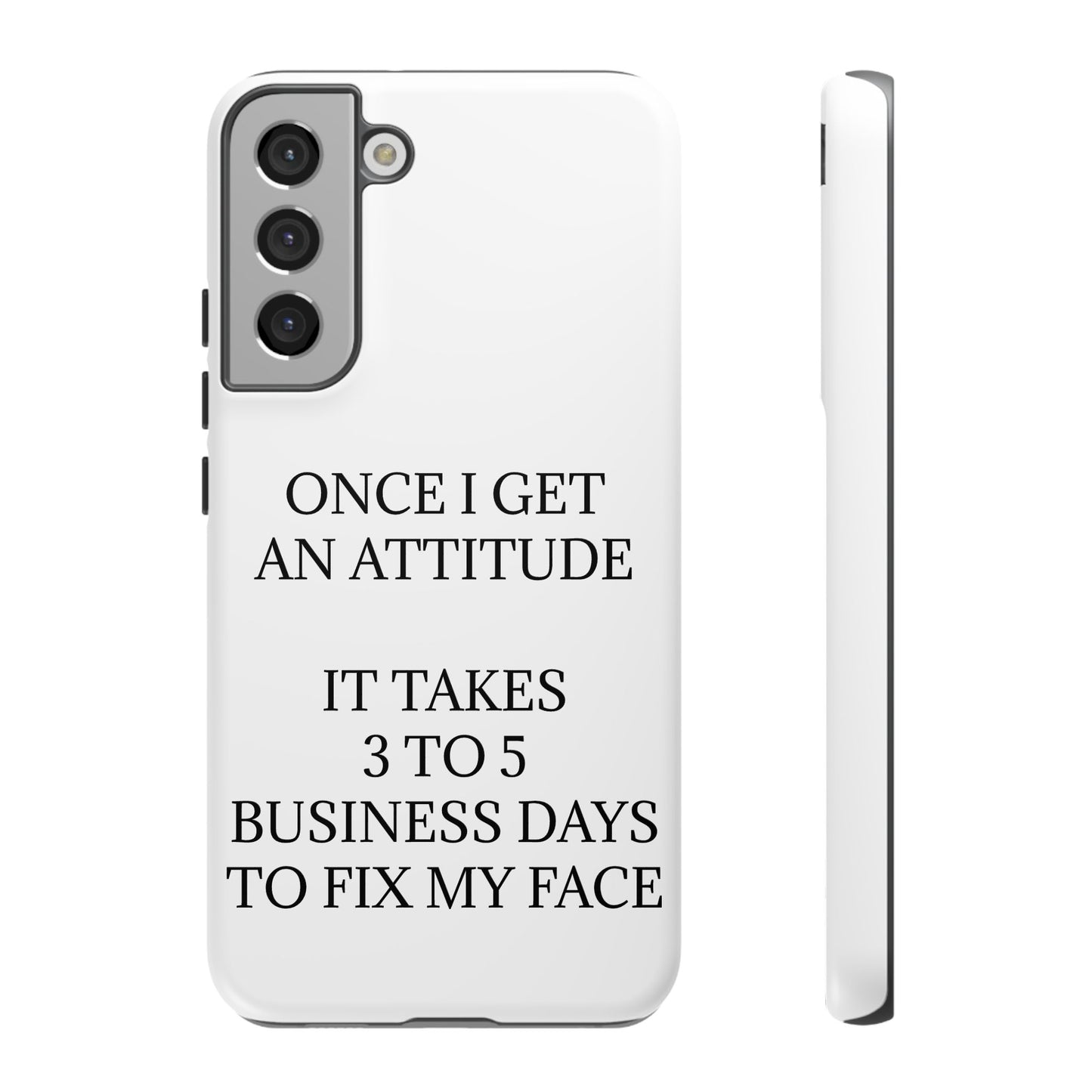 Fix My Face Samsung Case