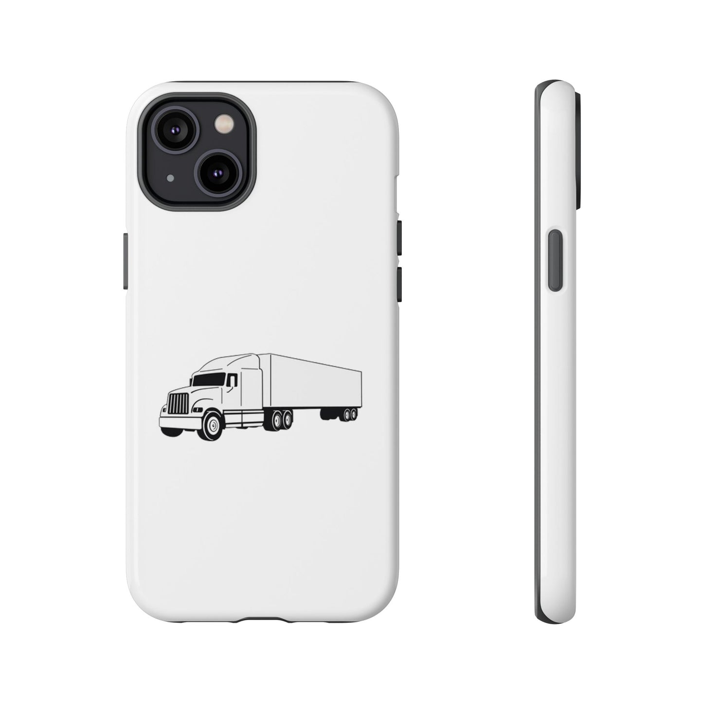 Semi Truck iPhone Case