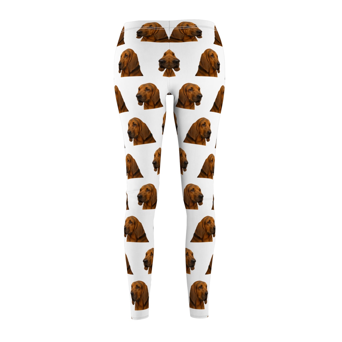 Bloodhound Head Women's Ankle Leggings
