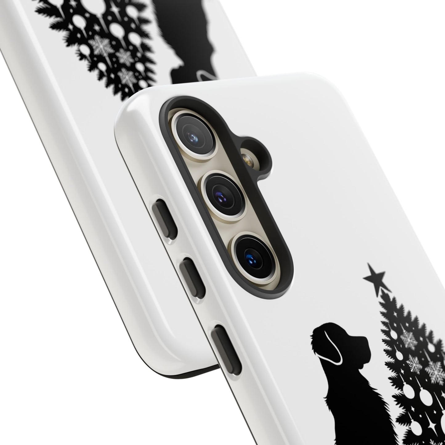 Golden Christmas Tree Samsung Case