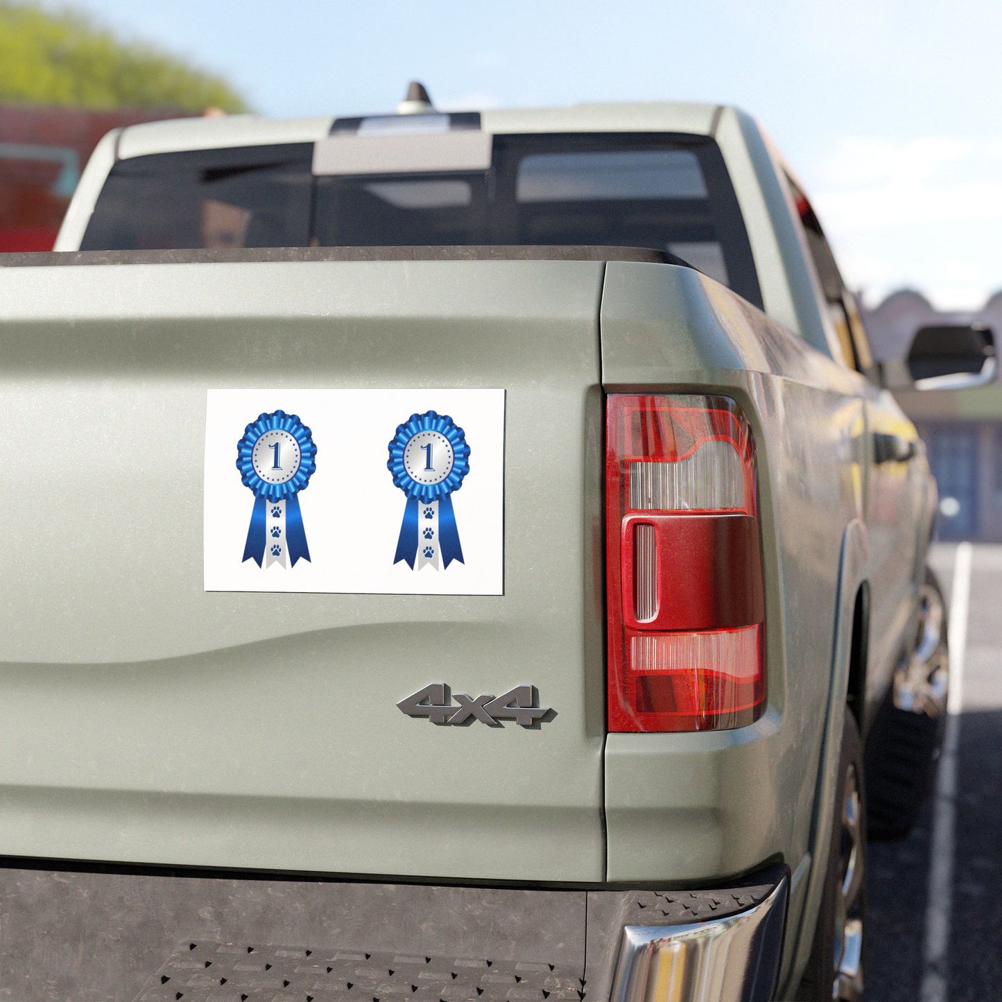 Show Ribbon Indoor/Outdoor Magnet
