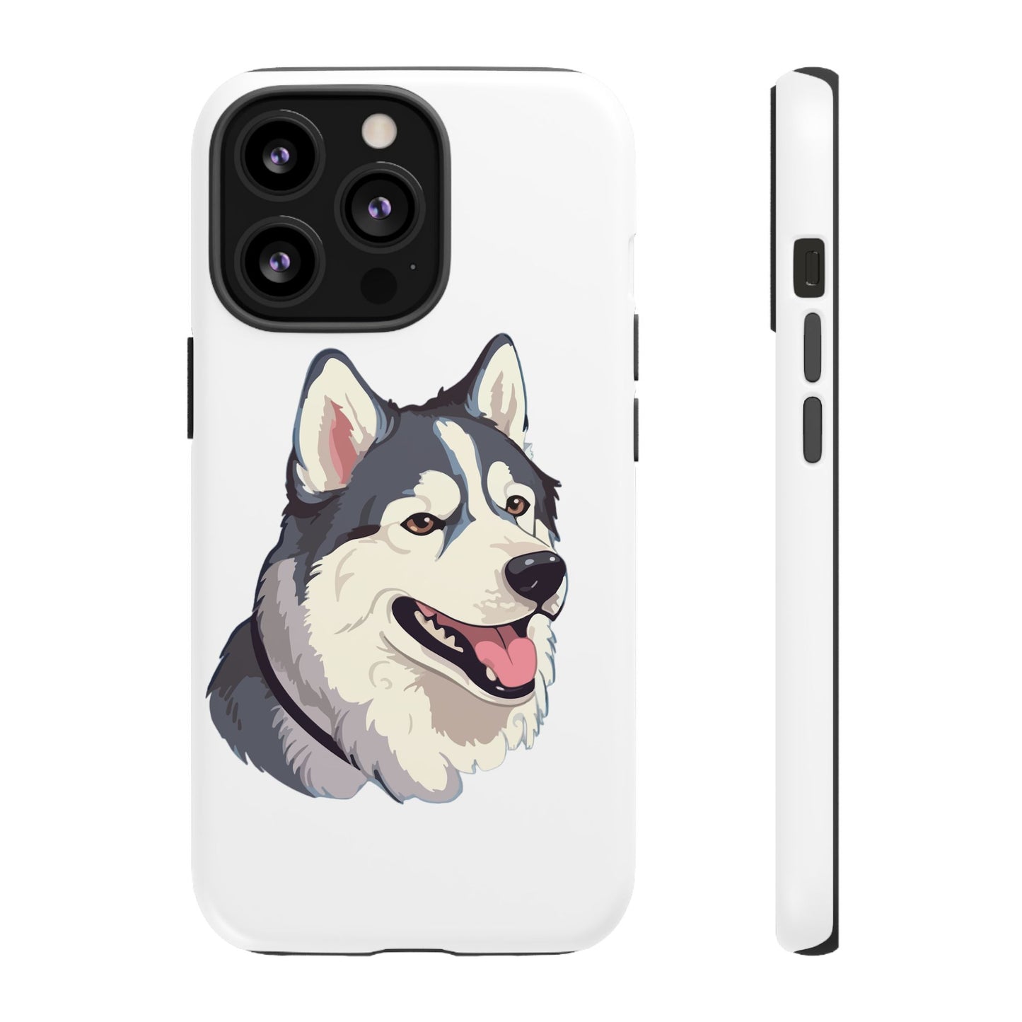 Malamute Head iPhone Case