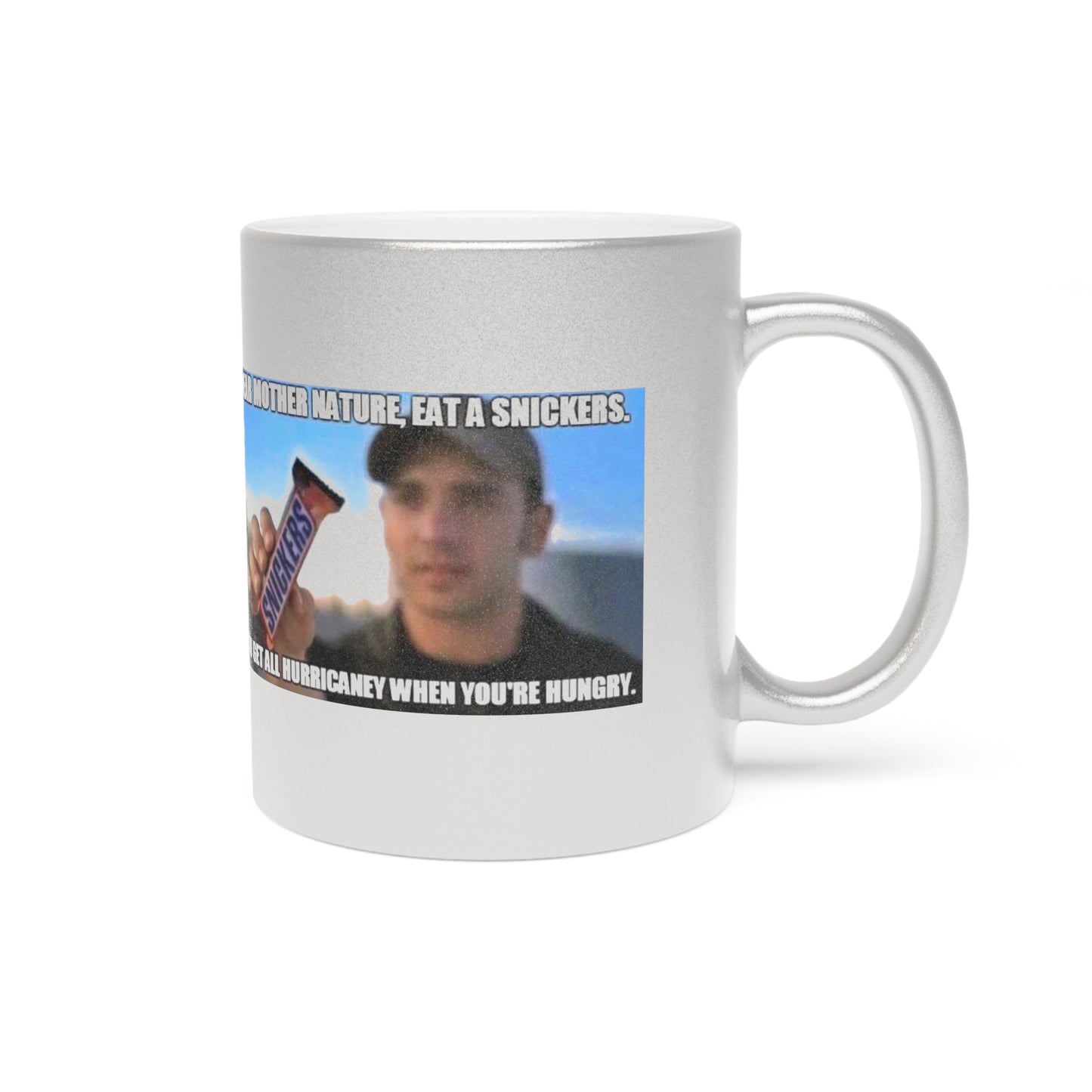 Hurricaney Metallic Coffee Mug