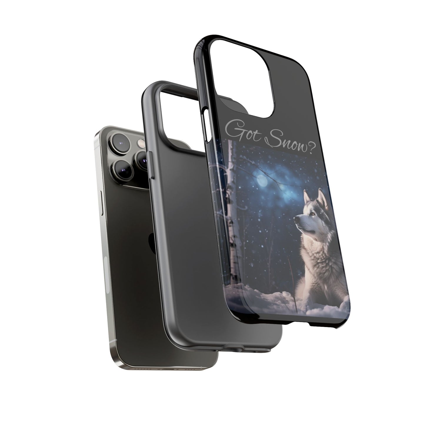 Got Snow? iPhone Case