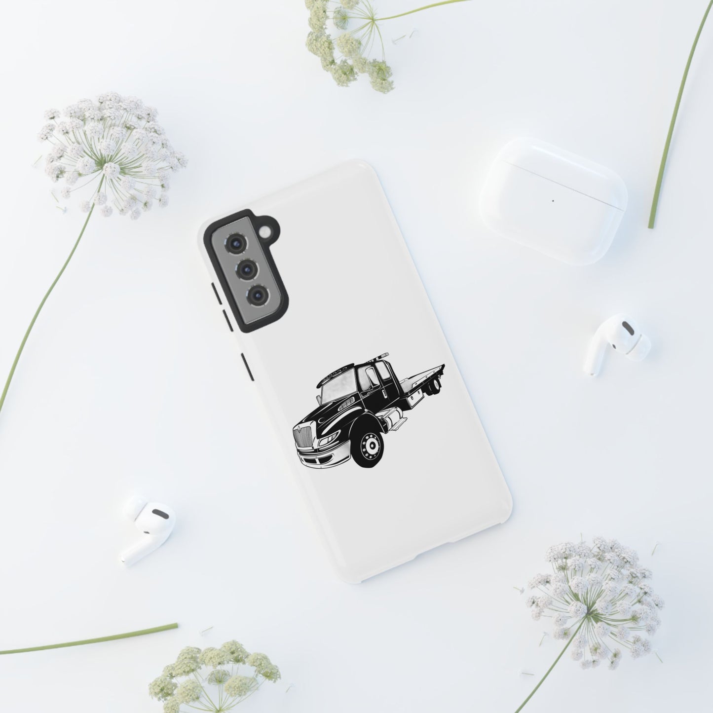 Flatbed Tow Truck Samsung Case