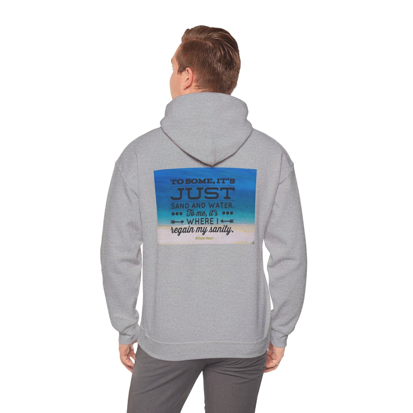 Dr. Beach Unisex Hoodie