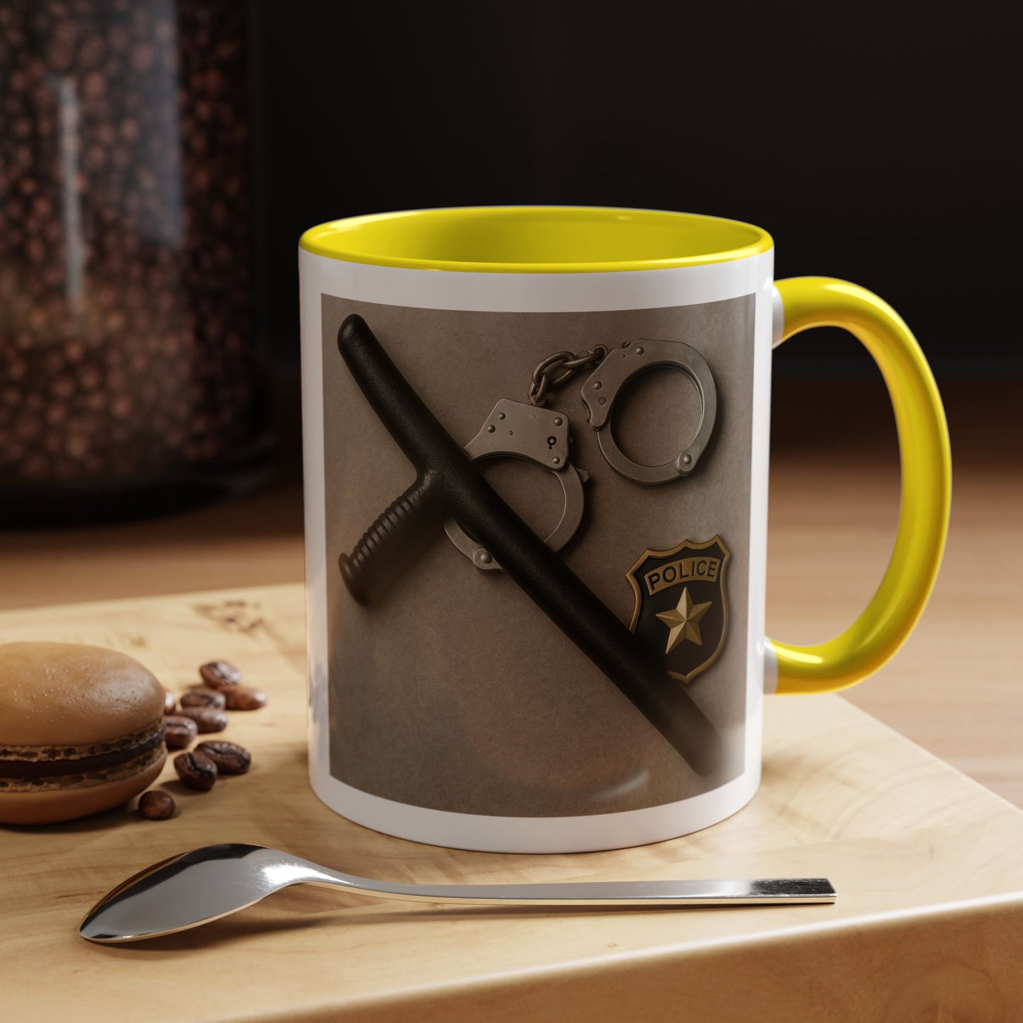 Law Enforcement Appreciation 2-Tone Coffee Mug