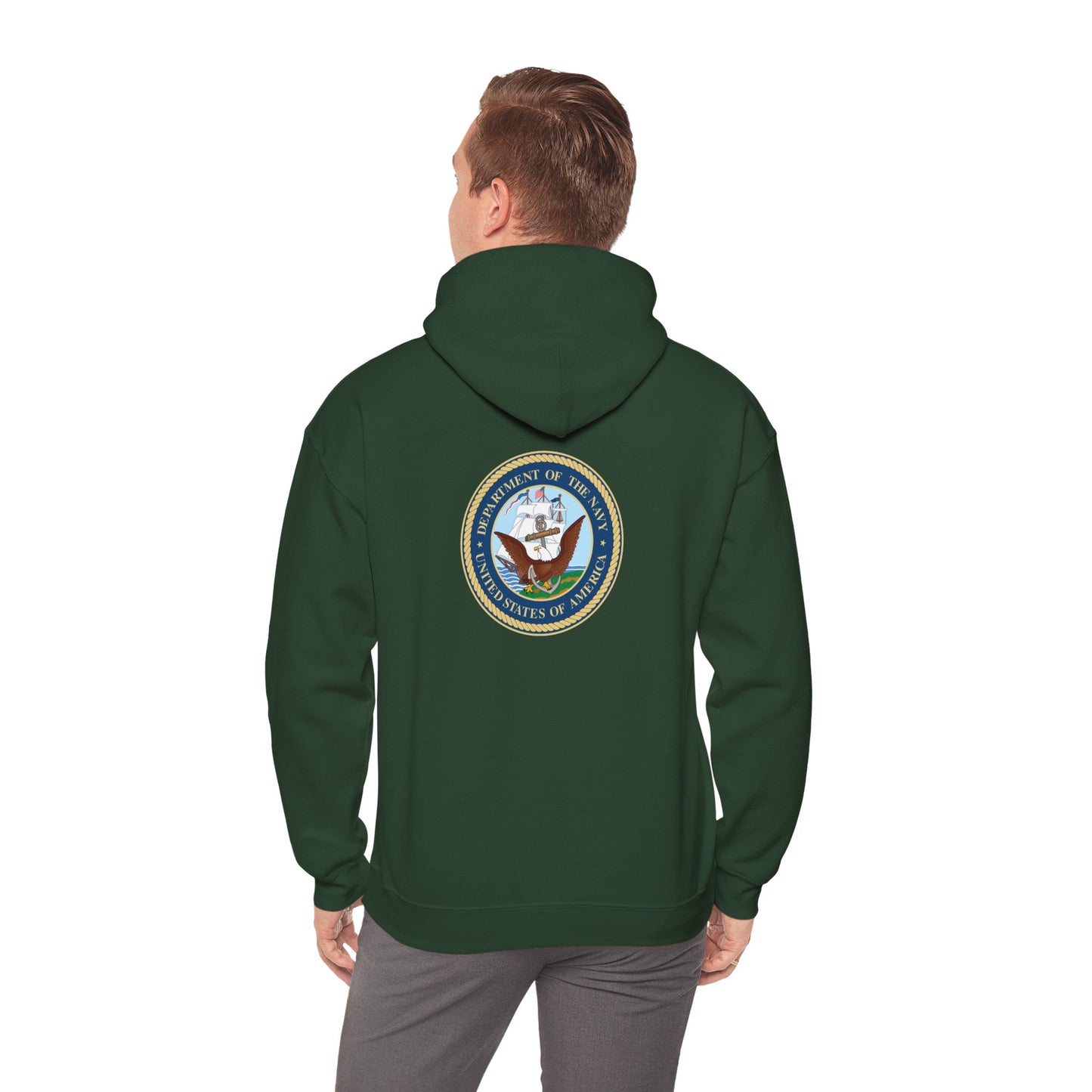 US Navy Unisex Hoodie