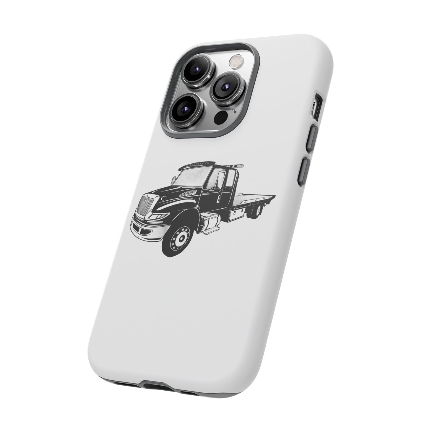 Flatbed Tow Truck iPhone Case