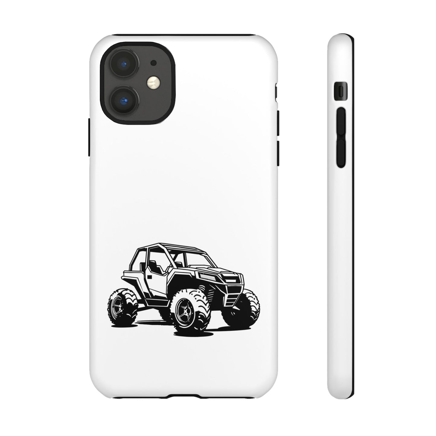 Off The Beaten Path Side By Side iPhone Case