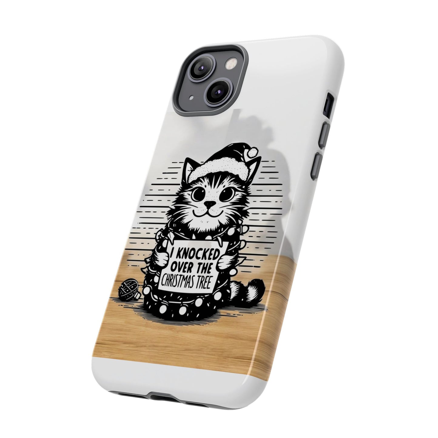 Naughty Cat iPhone Case