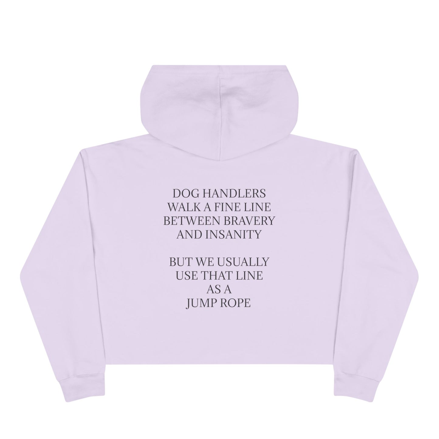 Jump Rope Women's Crop Hoodie