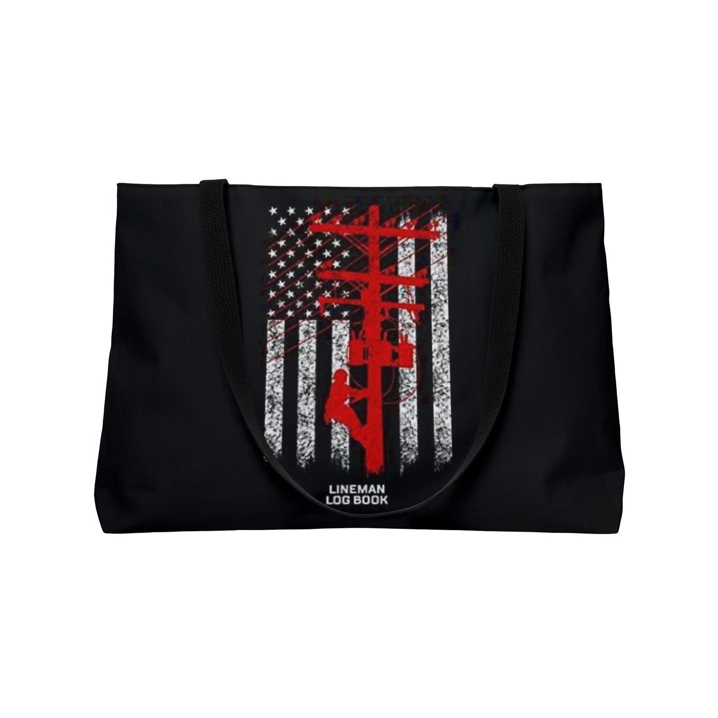 Lineman Weekender Tote Bag
