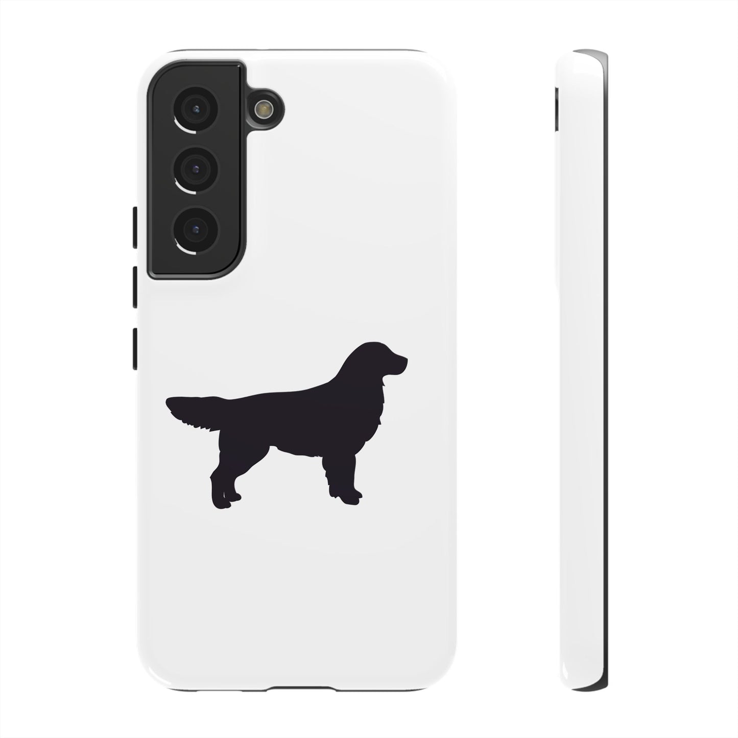 Golden Silhouette Samsung Case