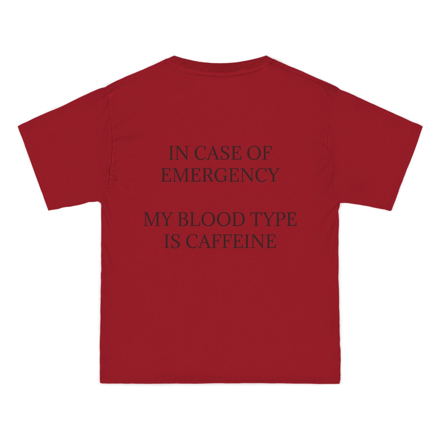 Blood Type Men's Short-Sleeve Crewneck Tee