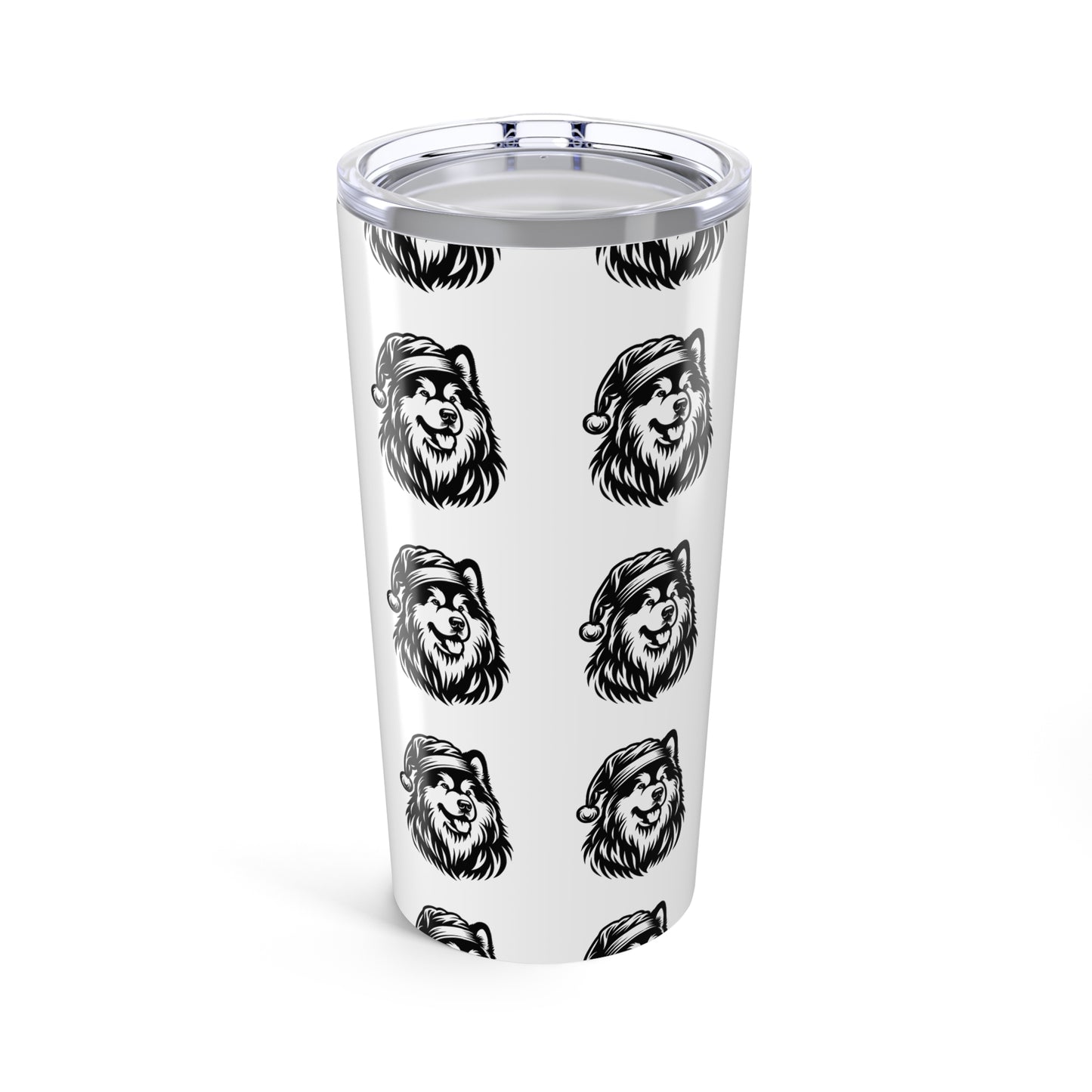 Santa Paws Malamute Tumbler