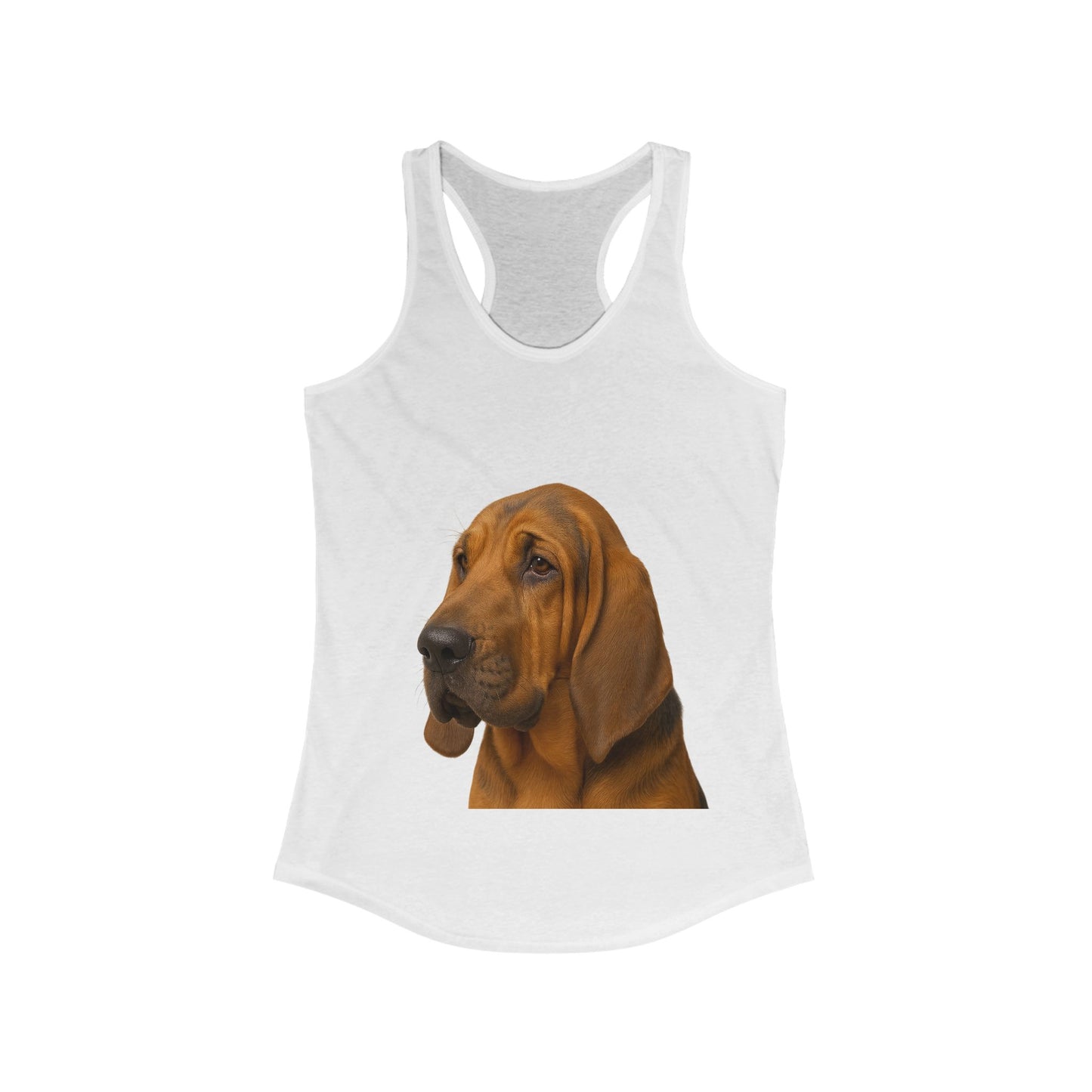 Bloodhound Head Women's Racerback Tank
