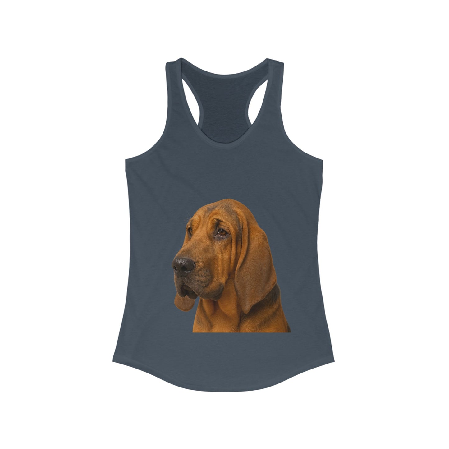 Bloodhound Head Women's Racerback Tank