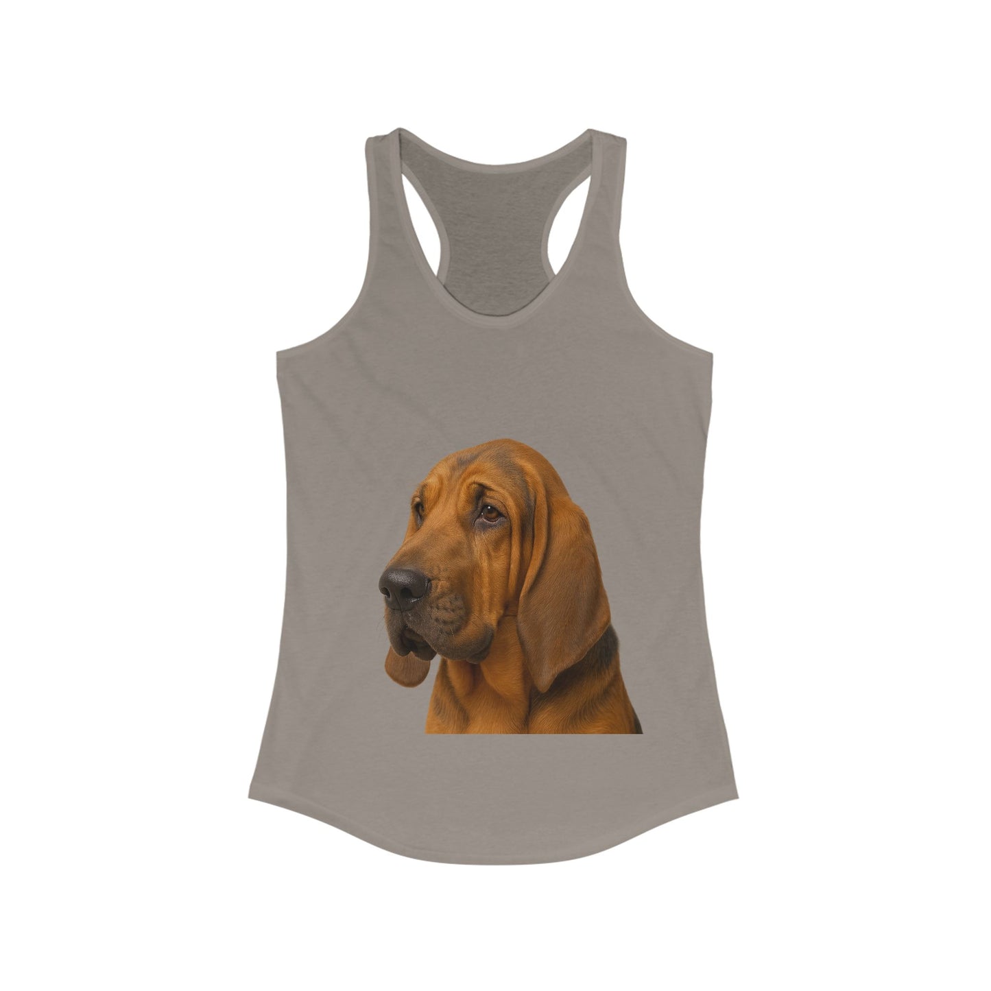 Bloodhound Head Women's Racerback Tank
