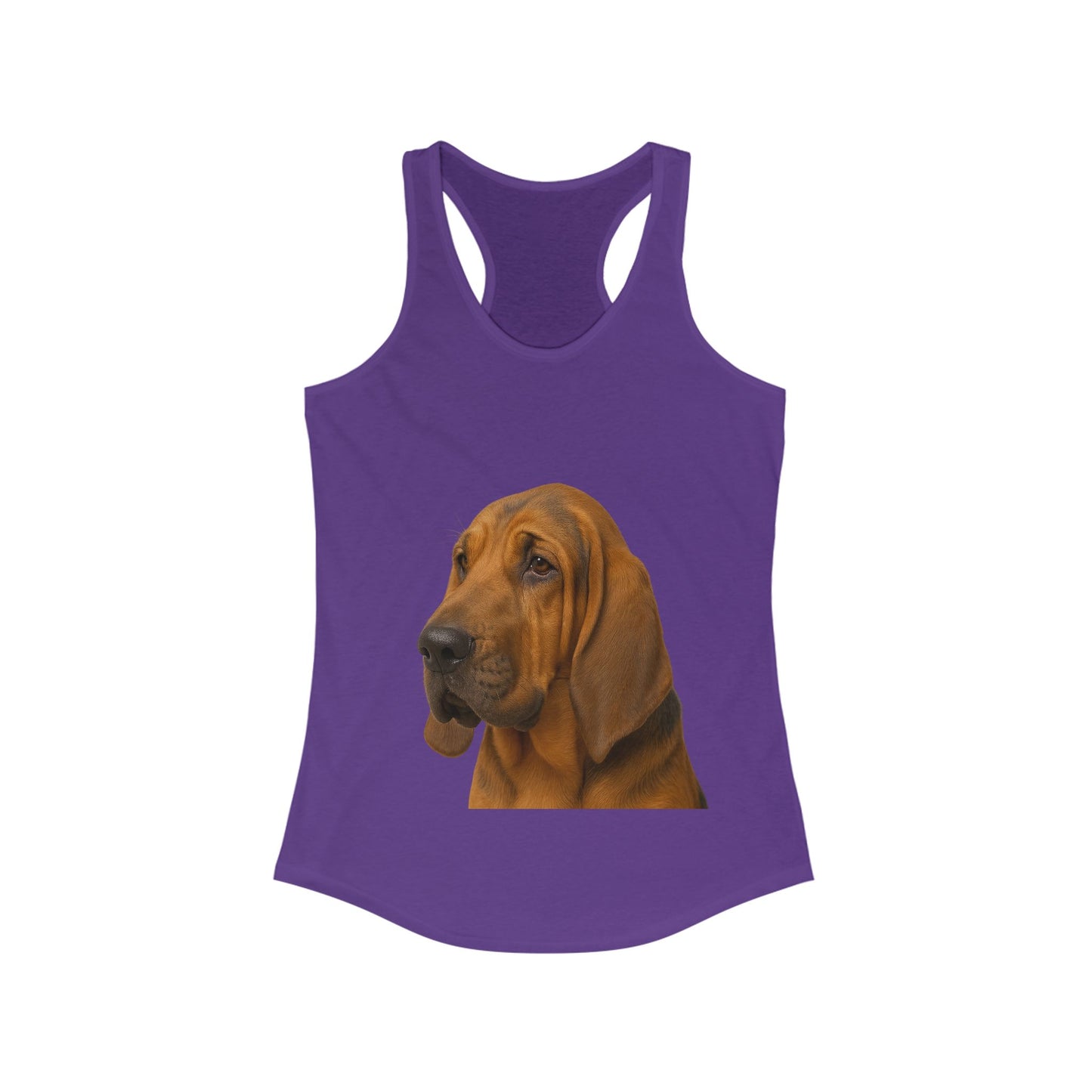Bloodhound Head Women's Racerback Tank