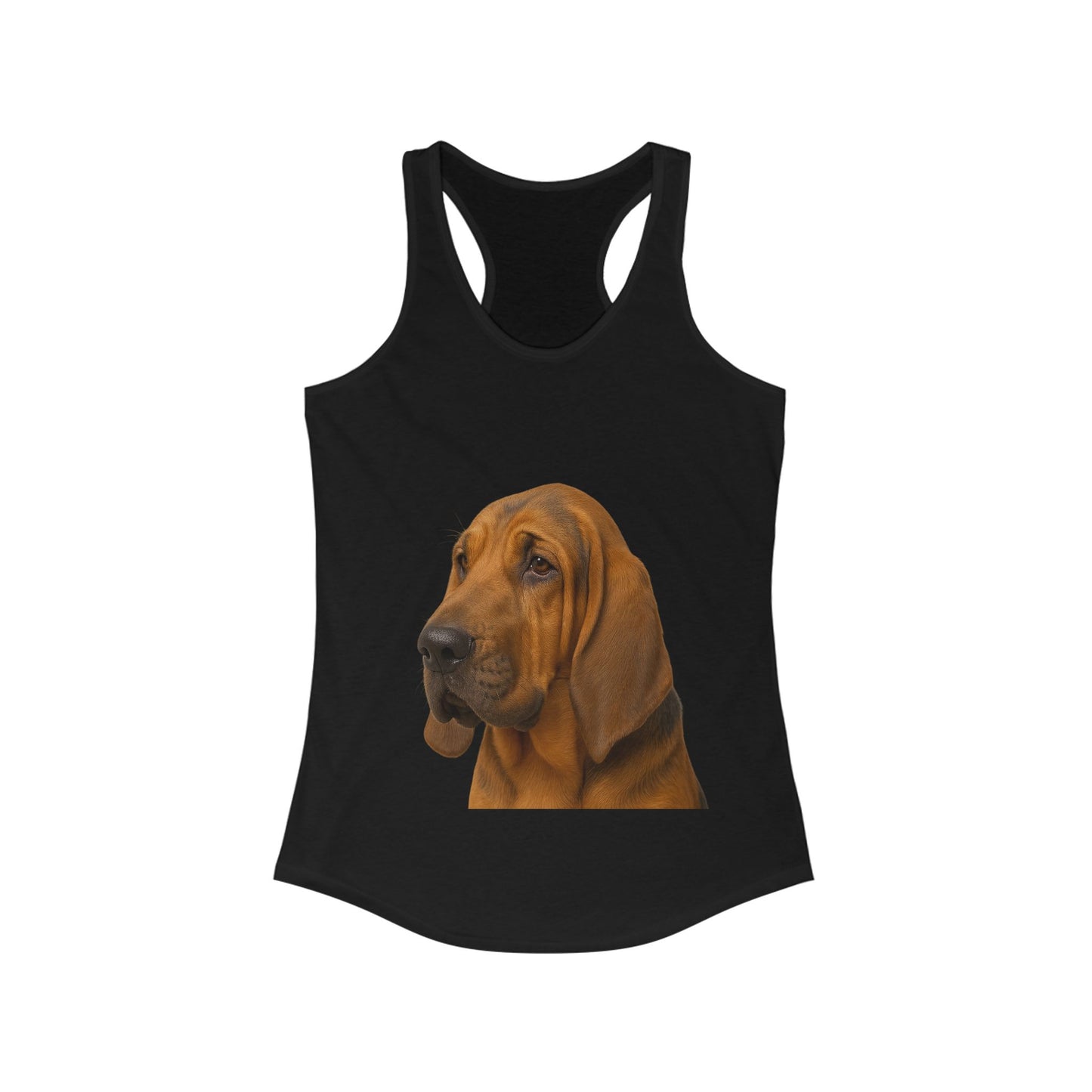 Bloodhound Head Women's Racerback Tank