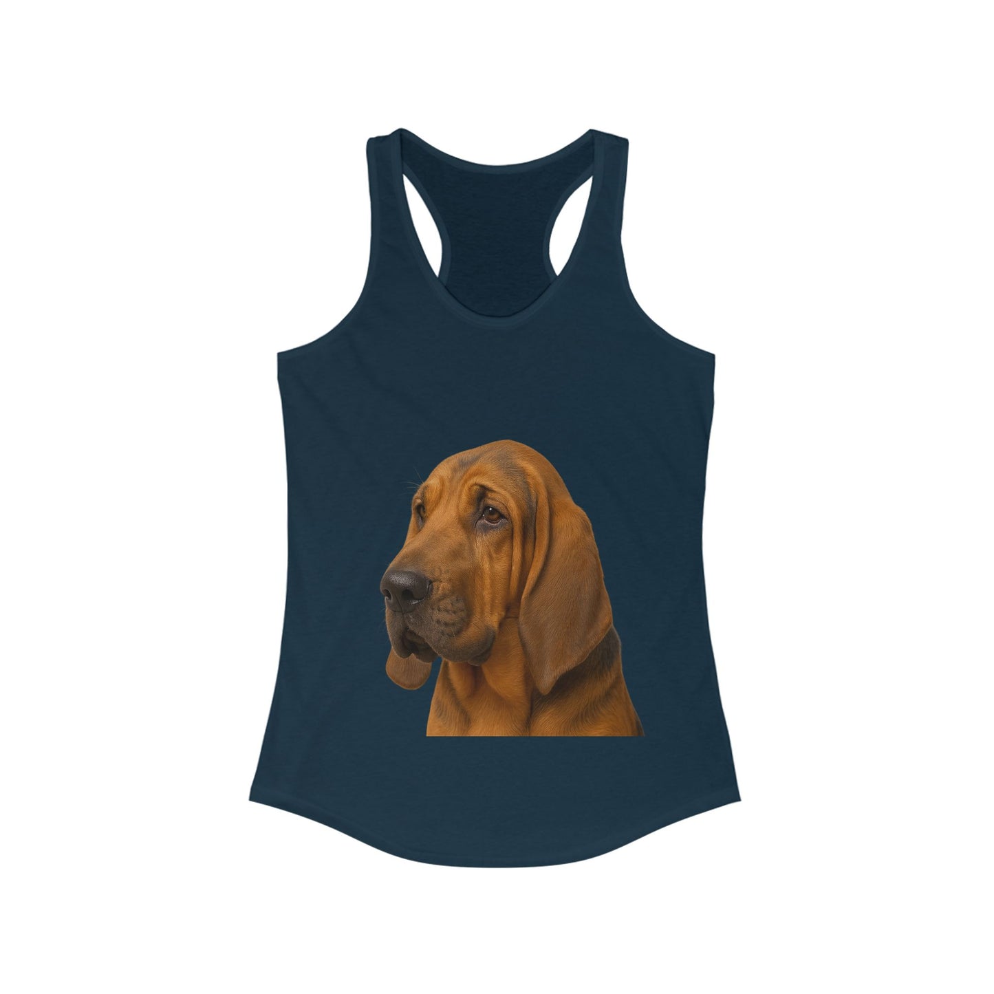 Bloodhound Head Women's Racerback Tank