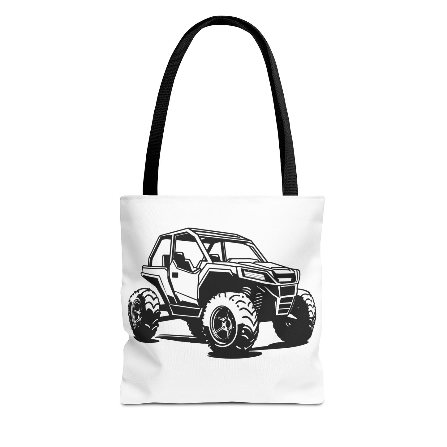 Off The Beaten Path Side By Side Tote Bag