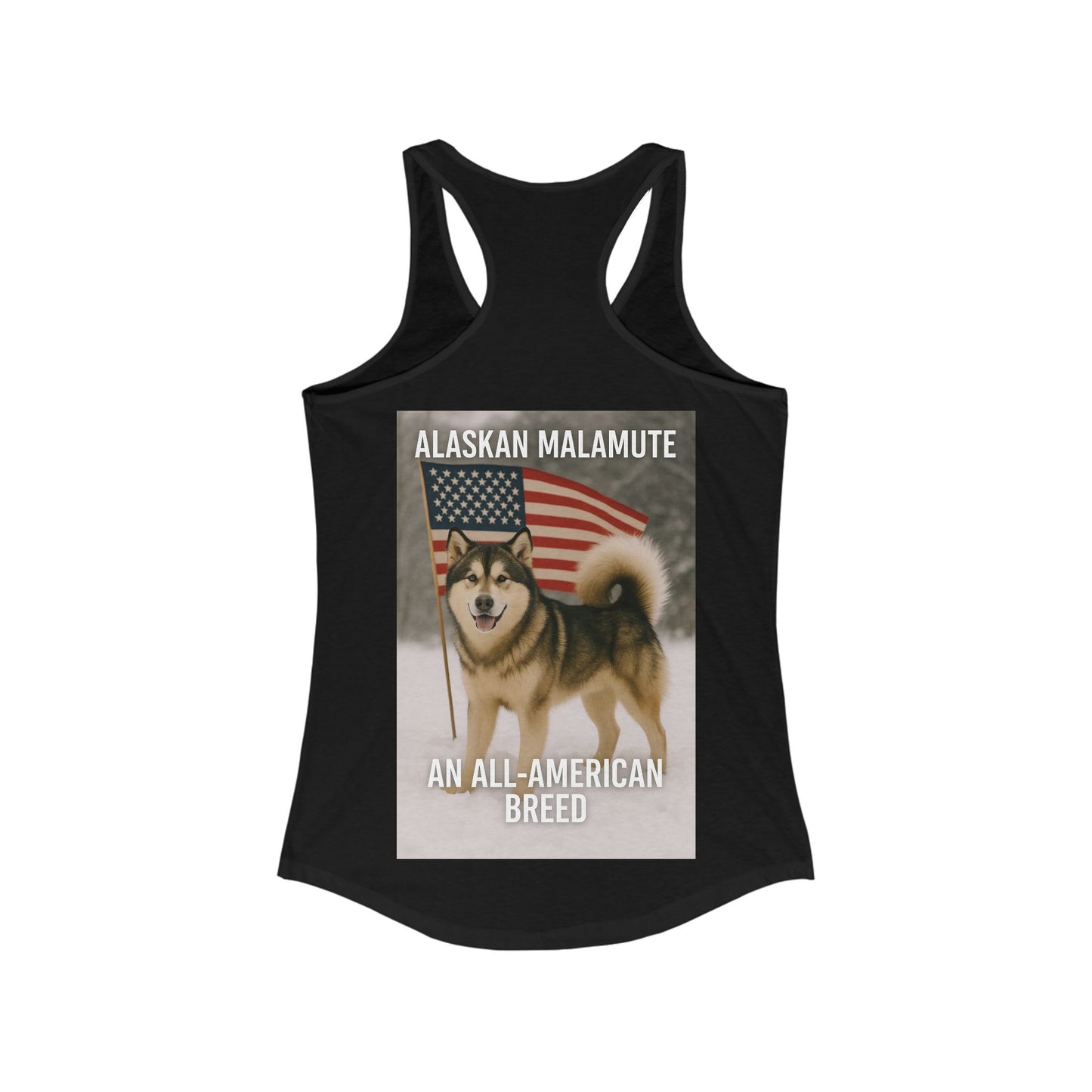 All-American Breed Women's Racerback Tank