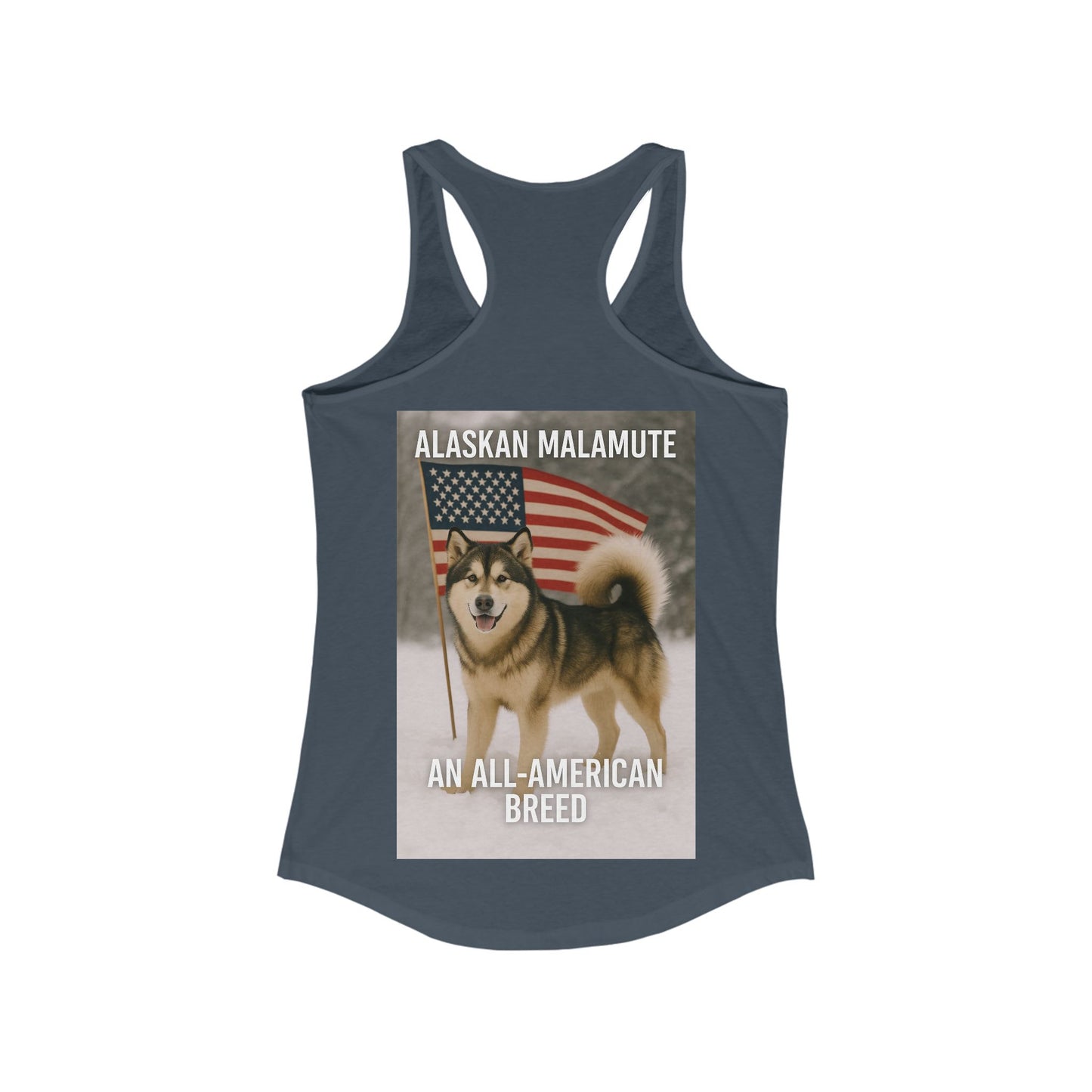 All-American Breed Women's Racerback Tank