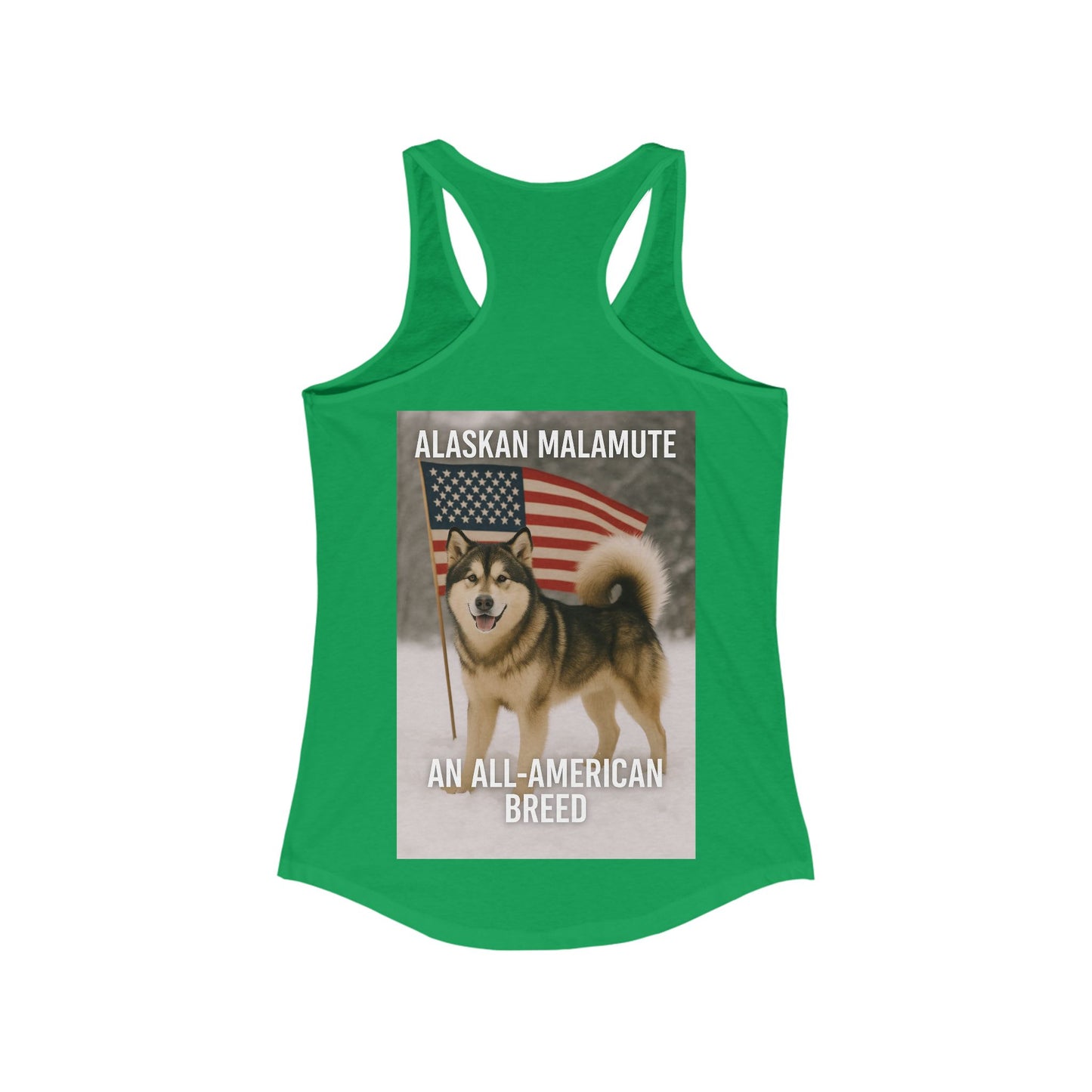 All-American Breed Women's Racerback Tank