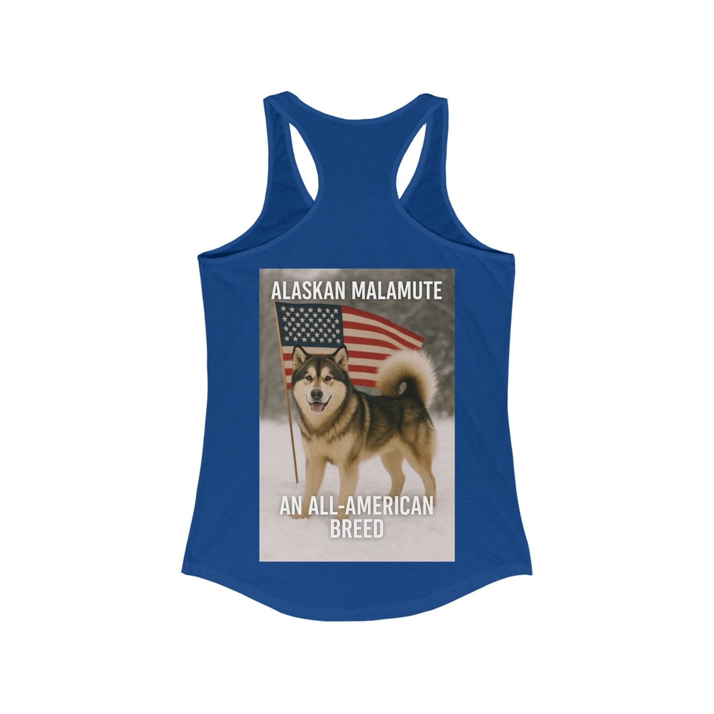 All-American Breed Women's Racerback Tank