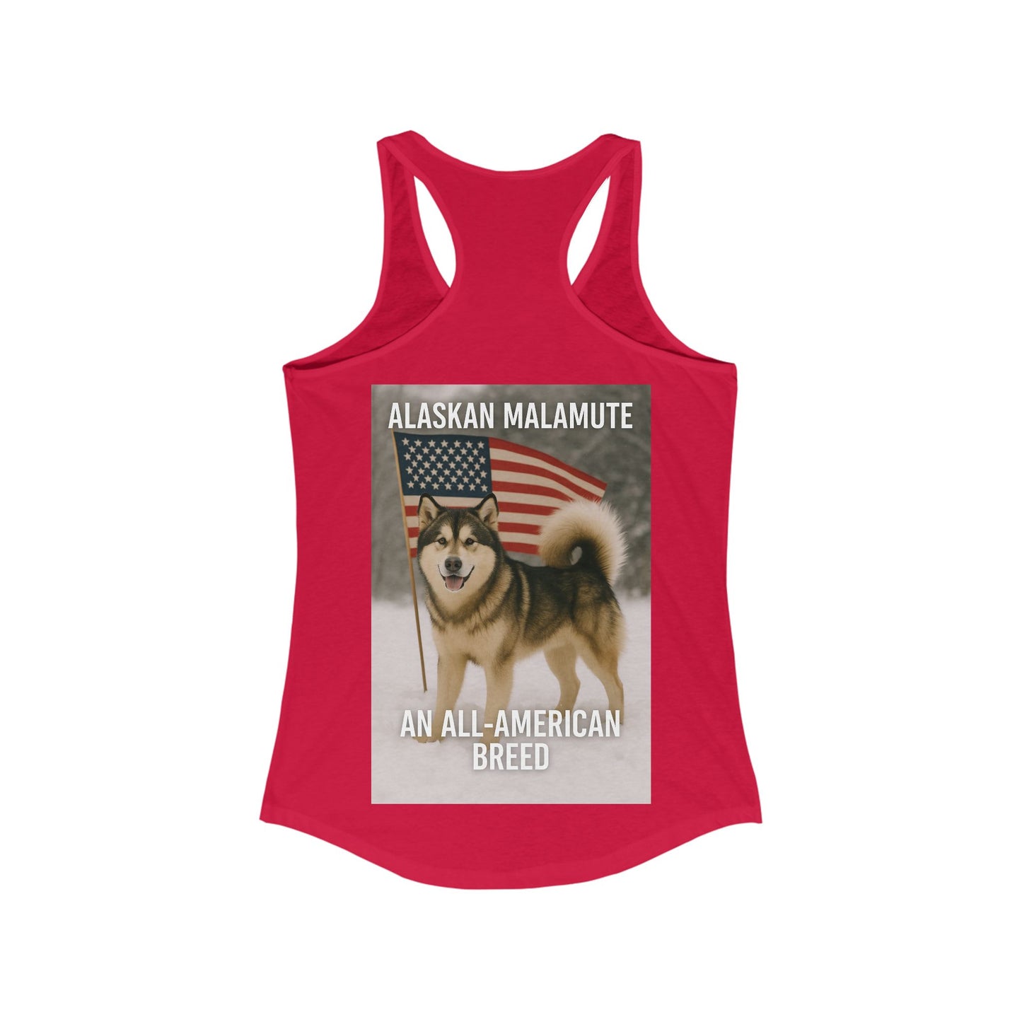All-American Breed Women's Racerback Tank