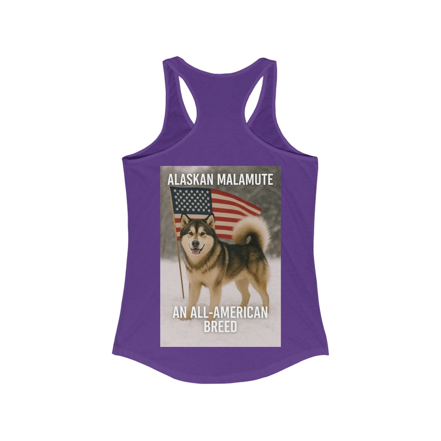 All-American Breed Women's Racerback Tank