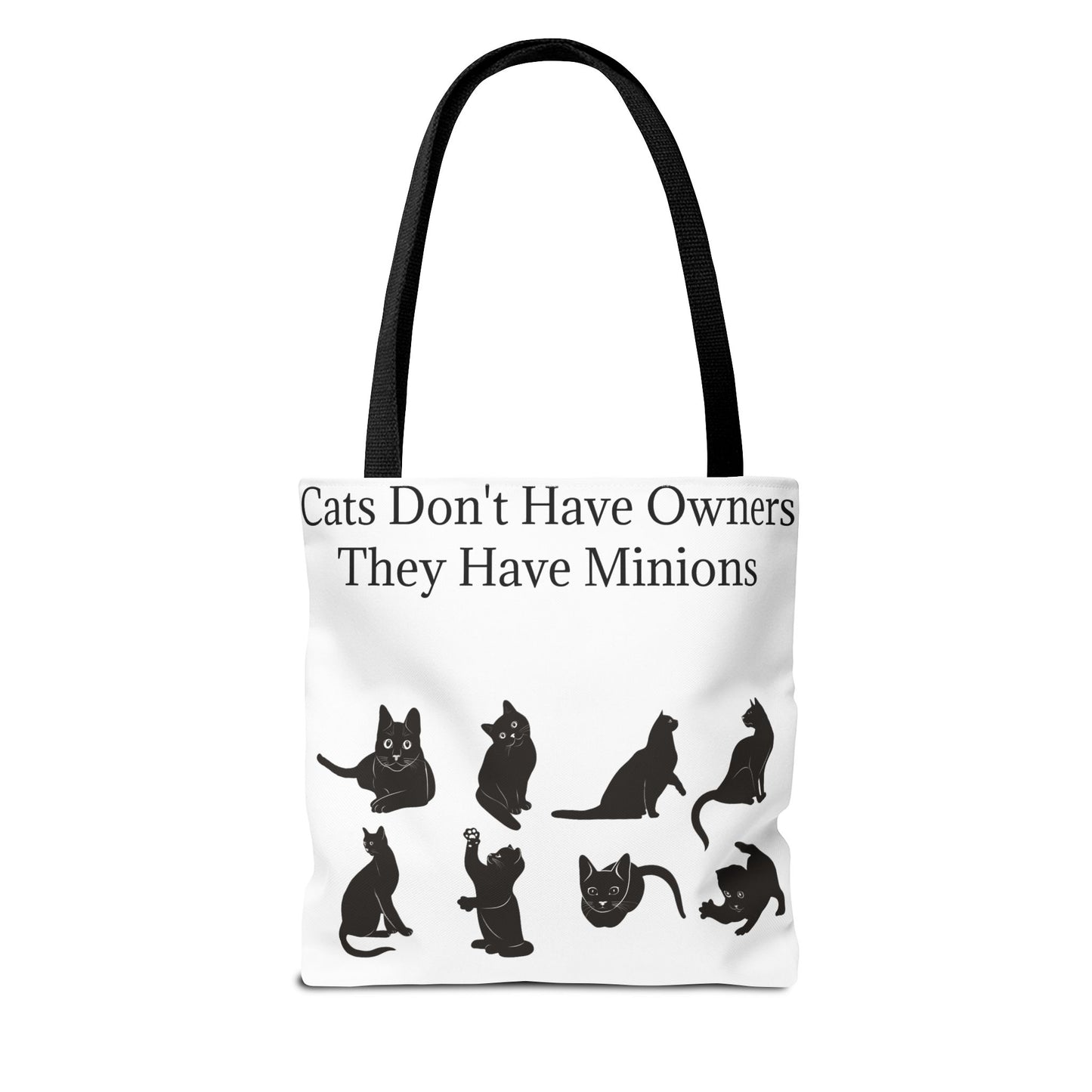 Cat Minions Tote Bag