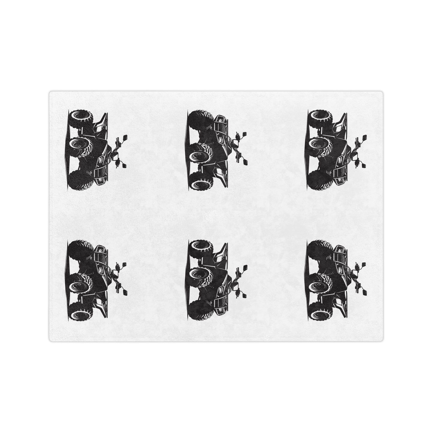 Off The Beaten Path Quad Velveteen Microfiber Blanket