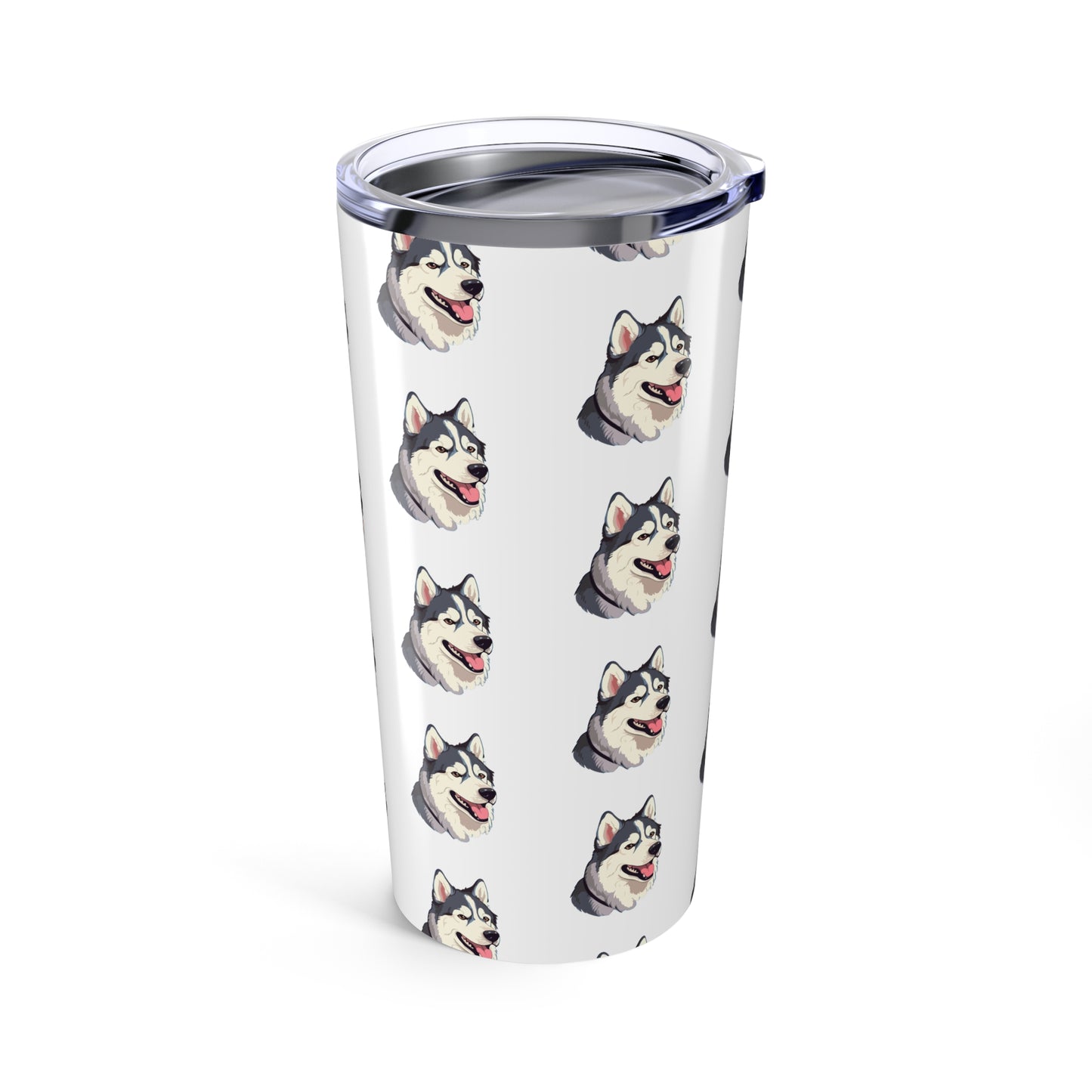 Malamute Head Tumbler