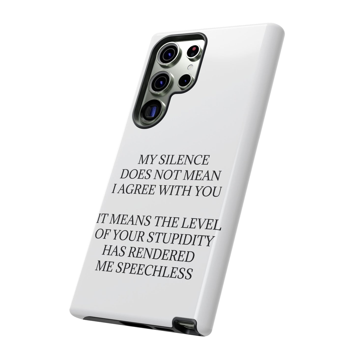 Speechless Samsung Case