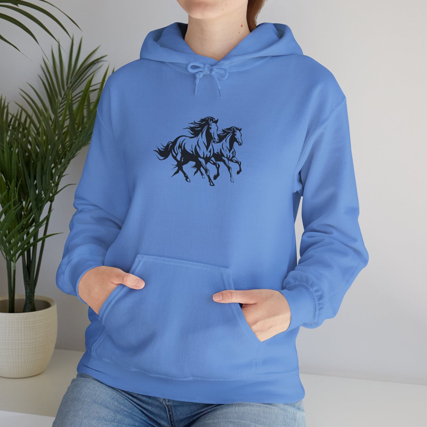 Horsin' Around Unisex Hoodie